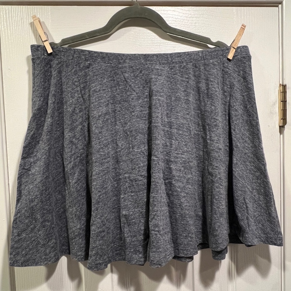 Mossimo Supply Co. Skirt - EUC - heather blue - XL